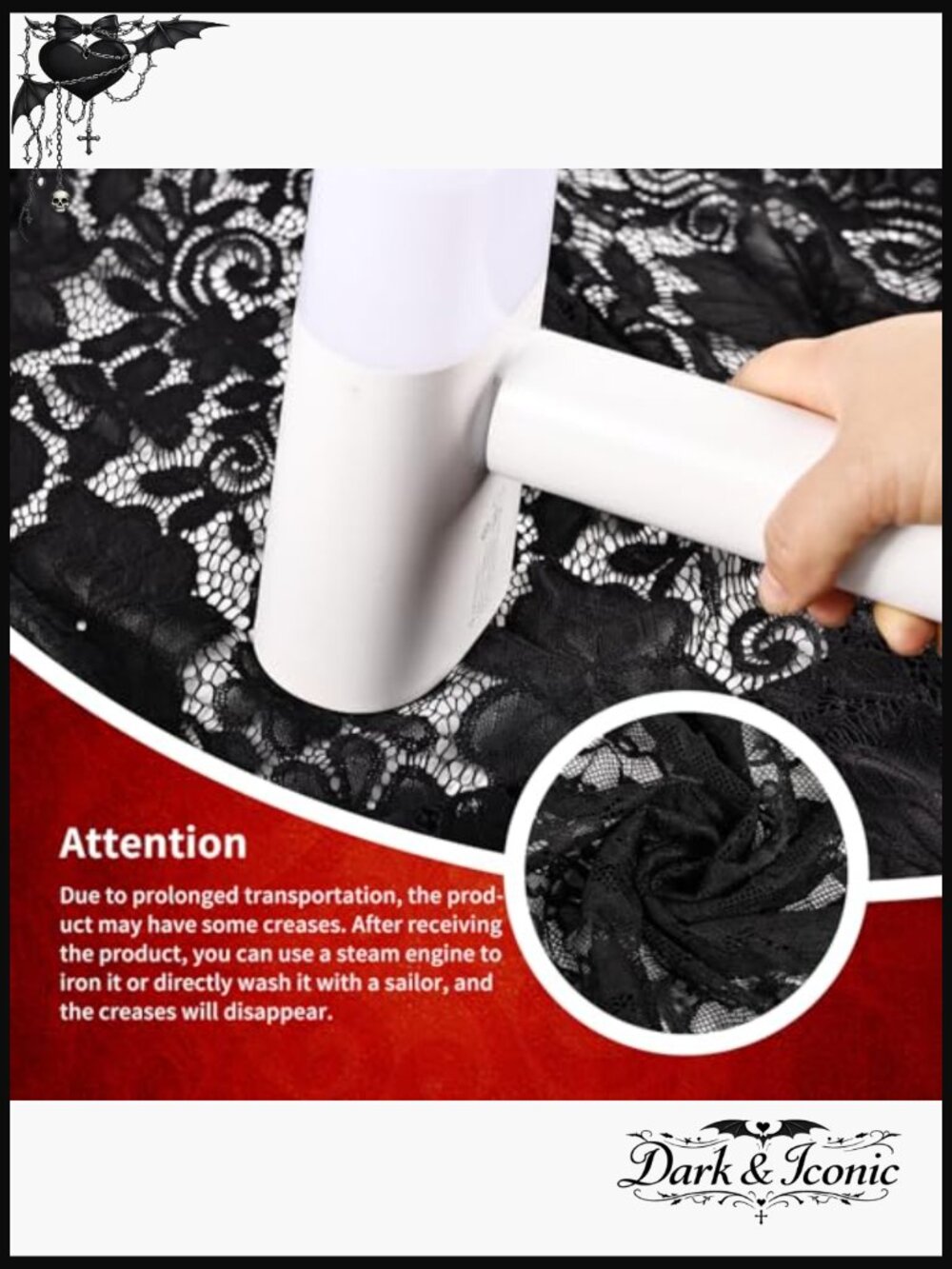 Women Victorian Gothic Lace Bolero Shrug Vampire Vamp Cosplay Corset Top - Picture 4 of 7